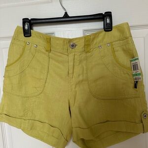 INC International Concepts - linen shorts -size 8